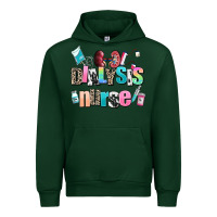 Foreset Green dialysis nurse Urban Hoodie - AdoDesignShop