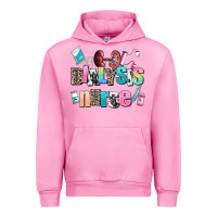 Fuchsia Pink dialysis nurse Urban Hoodie - AdoDesignShop