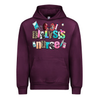 Mauve Wine dialysis nurse Urban Hoodie - AdoDesignShop