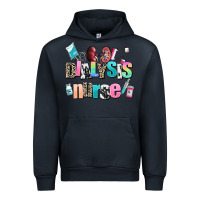 Navy dialysis nurse Urban Hoodie - AdoDesignShop