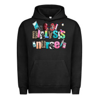 Pigment Black dialysis nurse Urban Hoodie - AdoDesignShop