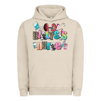 Pigment French Oak dialysis nurse Urban Hoodie - AdoDesignShop
