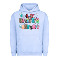 Pigment Grape Ice dialysis nurse Urban Hoodie - AdoDesignShop