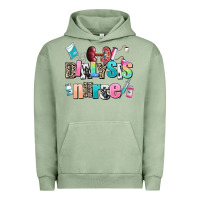 Pigment Oil Green dialysis nurse Urban Hoodie - AdoDesignShop