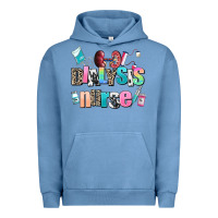 Pigment Pebble Blue dialysis nurse Urban Hoodie - AdoDesignShop