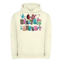 Pigment Pistachio dialysis nurse Urban Hoodie - AdoDesignShop