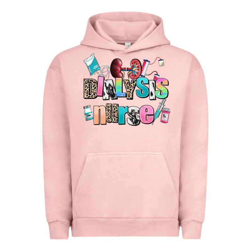Dialysis Nurse Urban Hoodie by AdoDesignShop | Teevron
