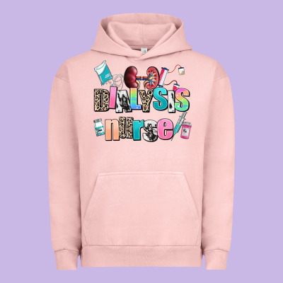 Dialysis Nurse Urban Hoodie Designed By Adodesignshop