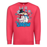 Cardinal Let It Snow Premium Sweatshirt - RanaPortraitStore