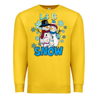 Lemon Let It Snow Premium Sweatshirt - RanaPortraitStore
