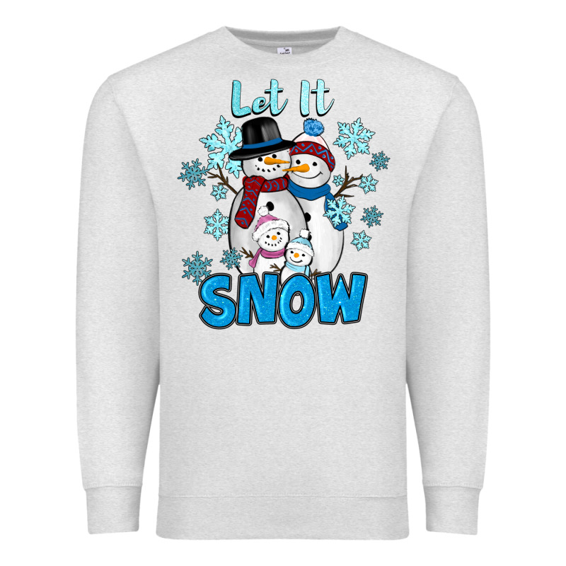 Let It Snow Premium Sweatshirt by RanaPortraitStore | Teevron