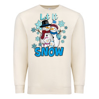 Sandshell Let It Snow Premium Sweatshirt - RanaPortraitStore