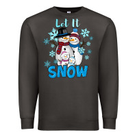 Smoke Let It Snow Premium Sweatshirt - RanaPortraitStore