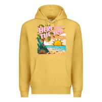 Antique Gold here comes the sun Premium Hoodie - JahusDesignShop