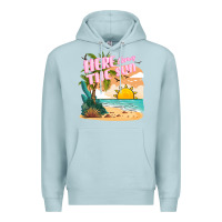 Blue Mist here comes the sun Premium Hoodie - JahusDesignShop