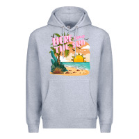 Heather Grey here comes the sun Premium Hoodie - JahusDesignShop