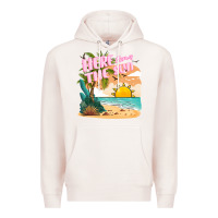 Pale Pink here comes the sun Premium Hoodie - JahusDesignShop