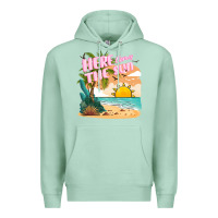 Seafoam here comes the sun Premium Hoodie - JahusDesignShop
