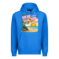 True Royal here comes the sun Premium Hoodie - JahusDesignShop