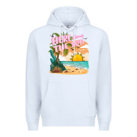 White here comes the sun Premium Hoodie - JahusDesignShop