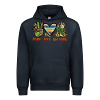 Navy peace love san judas Urban Hoodie - JahusDesignShop