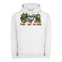 Pigment Lunar Rock peace love san judas Urban Hoodie - JahusDesignShop