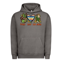 Pigment Tornado peace love san judas Urban Hoodie - JahusDesignShop