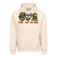 Sandshell peace love san judas Urban Hoodie - JahusDesignShop