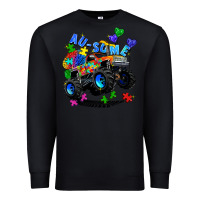 Black monster truck au some Premium Sweatshirt - Zillion Design Studio