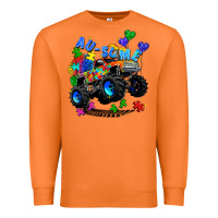 Carrot monster truck au some Premium Sweatshirt - Zillion Design Studio