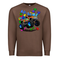 Chestnut monster truck au some Premium Sweatshirt - Zillion Design Studio