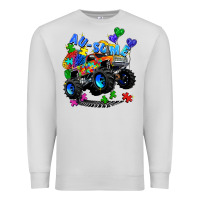 Dove Grey monster truck au some Premium Sweatshirt - Zillion Design Studio