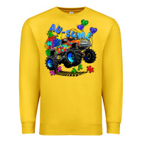 Lemon monster truck au some Premium Sweatshirt - Zillion Design Studio