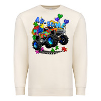 Sandshell monster truck au some Premium Sweatshirt - Zillion Design Studio