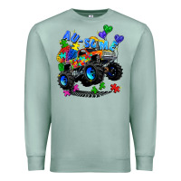 Seafoam monster truck au some Premium Sweatshirt - Zillion Design Studio