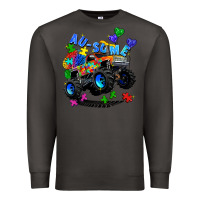 Smoke monster truck au some Premium Sweatshirt - Zillion Design Studio