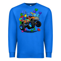 True Royal monster truck au some Premium Sweatshirt - Zillion Design Studio
