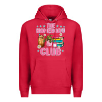 Cardinal the homebody club Premium Hoodie - JahusDesignShop