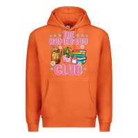 Carrot the homebody club Premium Hoodie - JahusDesignShop