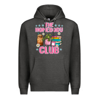 Charcoal Heather the homebody club Premium Hoodie - JahusDesignShop