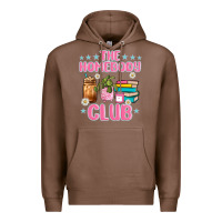 Chestnut the homebody club Premium Hoodie - JahusDesignShop