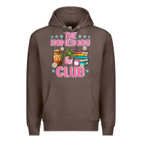 Coffee the homebody club Premium Hoodie - JahusDesignShop