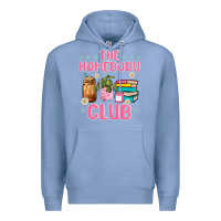 Colony Blue the homebody club Premium Hoodie - JahusDesignShop