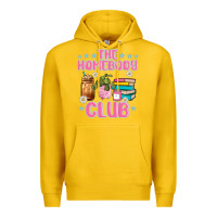 Lemon the homebody club Premium Hoodie - JahusDesignShop