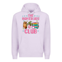 Lilac the homebody club Premium Hoodie - JahusDesignShop