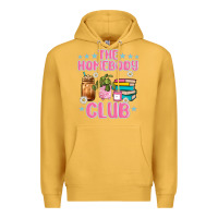 Mustard the homebody club Premium Hoodie - JahusDesignShop