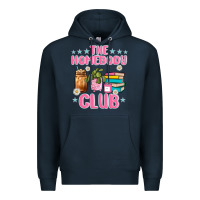 Navy the homebody club Premium Hoodie - JahusDesignShop