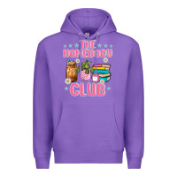 Purple the homebody club Premium Hoodie - JahusDesignShop