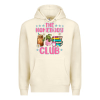 Sandshell the homebody club Premium Hoodie - JahusDesignShop