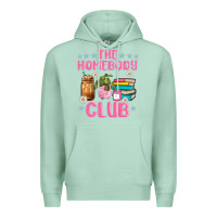 Seafoam the homebody club Premium Hoodie - JahusDesignShop